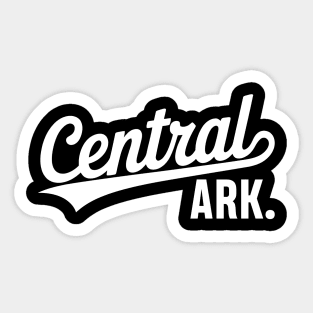 Central Ark. Sticker